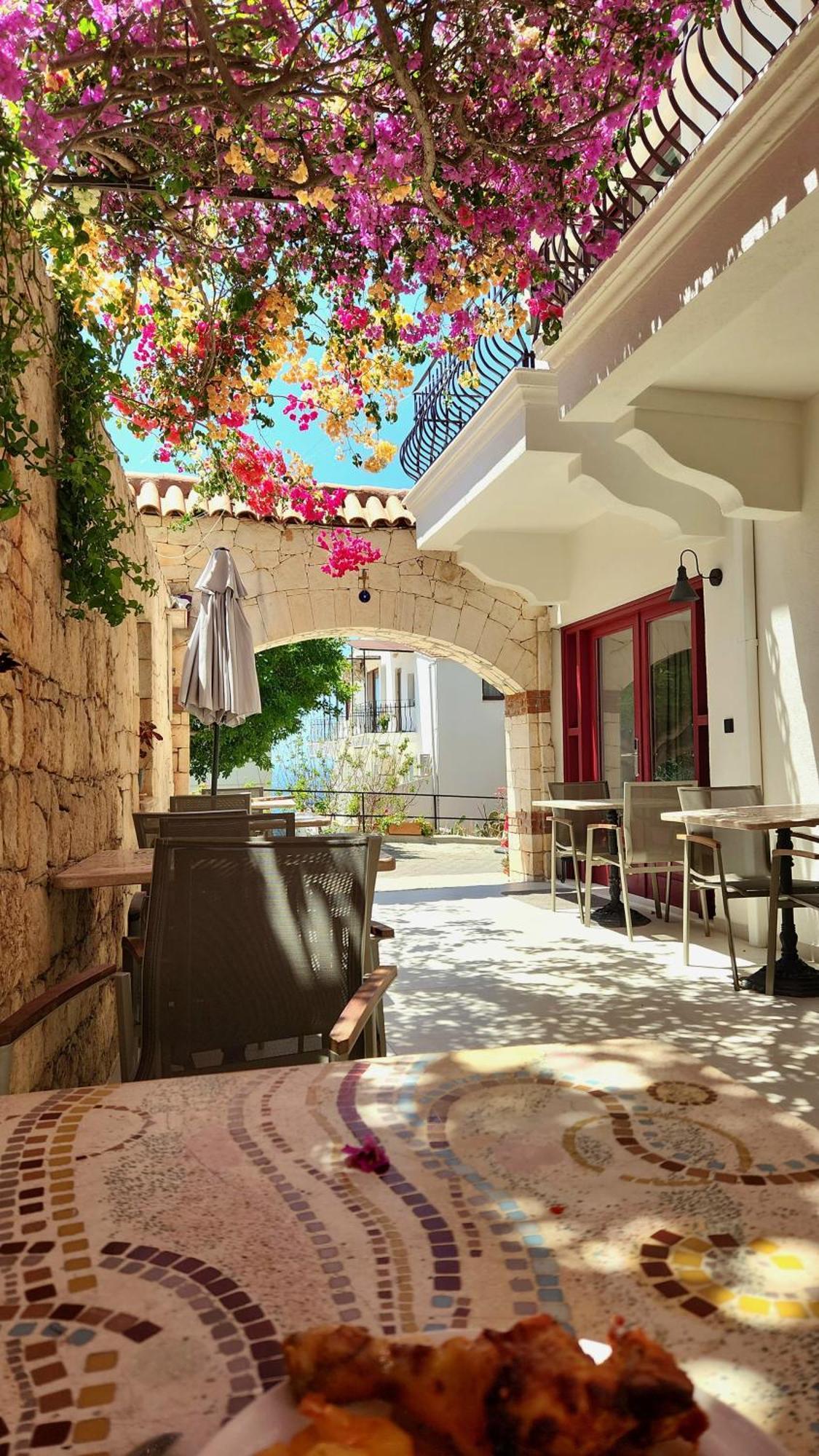 Hotel Begonvil Kaş Exterior foto